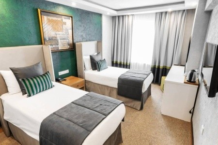 Moderní hotel Okko Hotels Cannes Centre v blízkosti pláže
