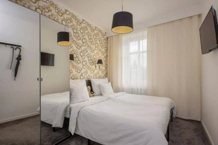 Pytloun Wellness Travel hotel v Liberci s wellness službami.