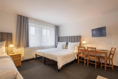 Pytloun Wellness Travel hotel v Liberci s wellness službami.