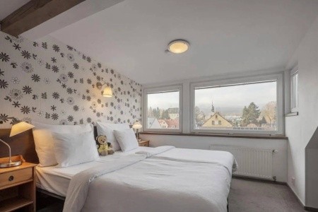 Pytloun Wellness Travel hotel v Liberci s wellness službami.