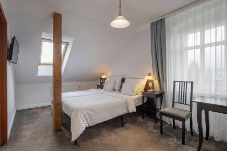 Pytloun Wellness Travel hotel v Liberci s wellness službami.