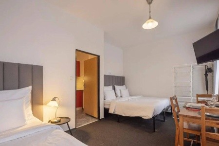 Pytloun Wellness Travel hotel v Liberci s wellness službami.
