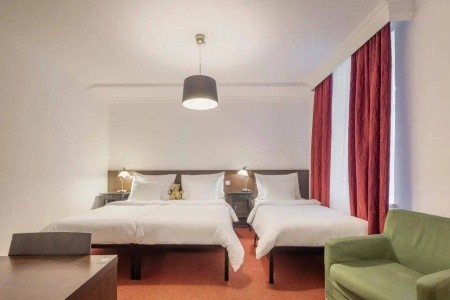 Pytloun Wellness Travel hotel v Liberci s wellness službami.