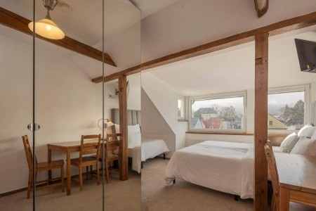 Pytloun Wellness Travel hotel v Liberci s wellness službami.