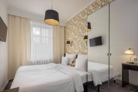 Pytloun Wellness Travel hotel v Liberci s wellness službami.
