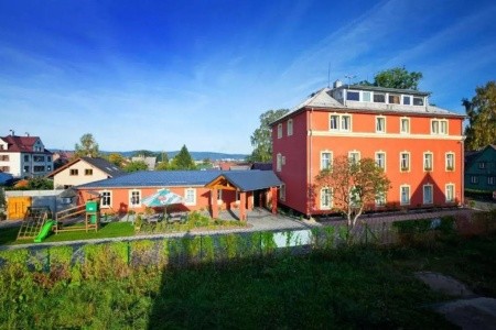 Pytloun Wellness Travel hotel v Liberci s wellness službami.
