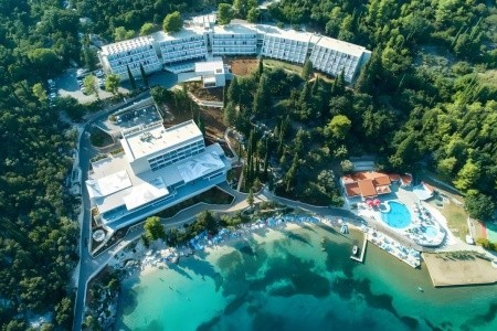 Hotel Osmine s výhledem na moře v zátoce Osmine