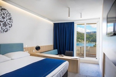 Hotel Osmine s výhledem na moře v zátoce Osmine