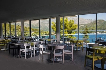 Hotel Osmine s výhledem na moře v zátoce Osmine