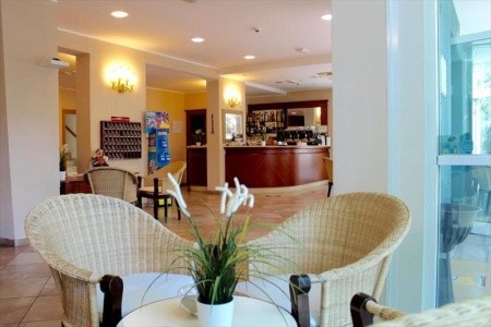 Hotel Jole v Cesenaticu, blízko pláže