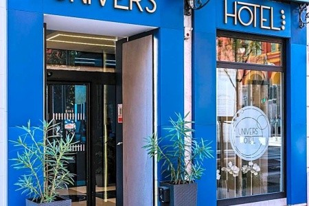 Hotel Univers v centru Nice, blízko pláže a historických památek.