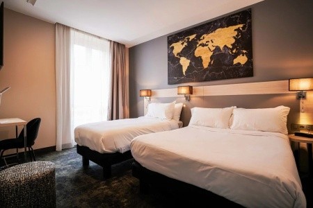 Hotel Univers v centru Nice, blízko pláže a historických památek.