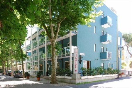 Hotel Jole v Cesenaticu, blízko pláže