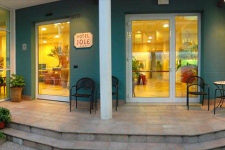 Hotel Jole v Cesenaticu, blízko pláže
