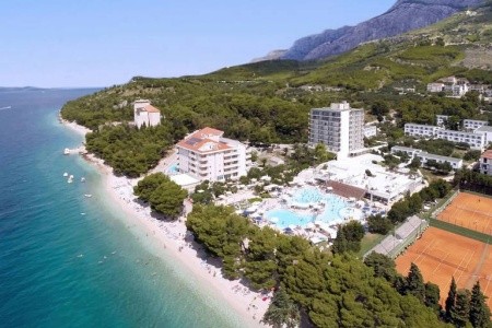Bluesun Hotel Neptun blízko pláže na Makarské riviéře