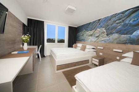 Bluesun Hotel Neptun blízko pláže na Makarské riviéře