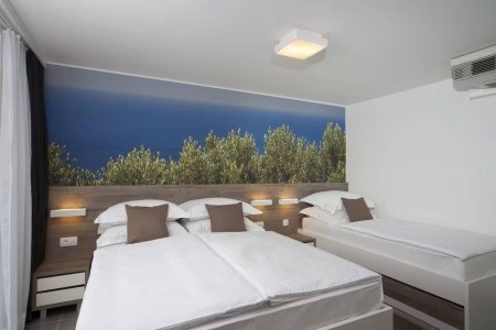 Bluesun Hotel Neptun blízko pláže na Makarské riviéře