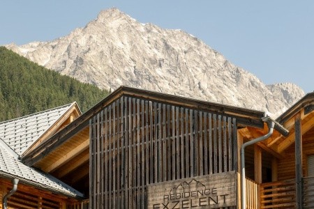Mountain Residence Exzelent v malebném prostředí Jižního Tyrolska