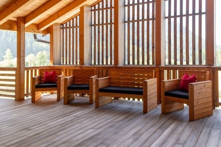 Mountain Residence Exzelent v malebném prostředí Jižního Tyrolska