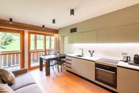 Mountain Residence Exzelent v malebném prostředí Jižního Tyrolska
