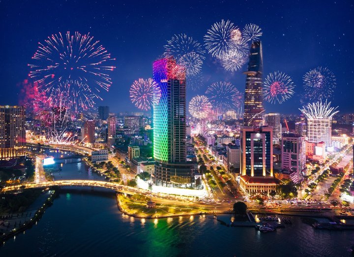 Grand Tour Vietnamem v období Vánoc a Silvestra