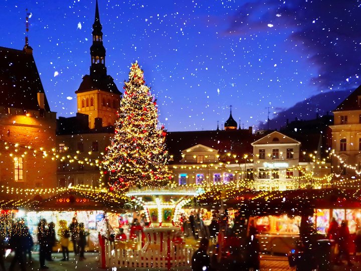 Vánoční Helsinky a Tallin – letecké víkendy