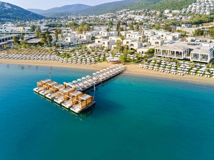 Hotel Voyage Torba v malebné zátoce Torba