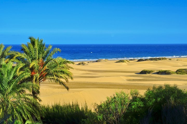 Kouzelná Gran Canaria aneb celé Španělsko na jednom minikontinentu