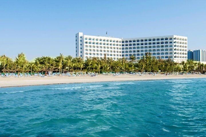 ajman hotel from the sea 180