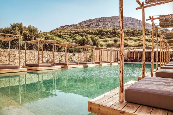 Doryssa Boutique Hotel na ostrově Samos v Řecku