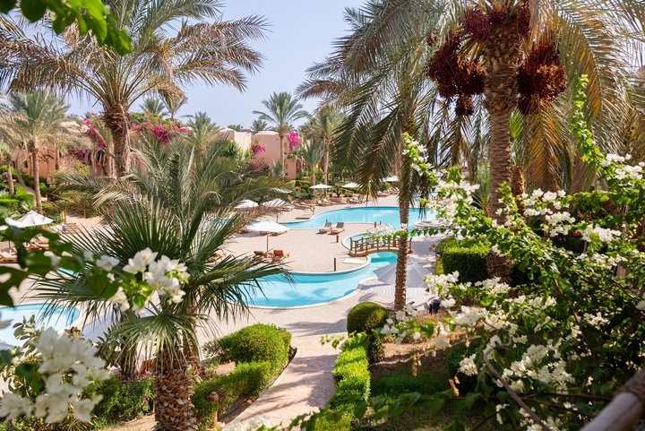 Hotel TH Marsa Alam Blue Lagoon u pláže s aquaparkem
