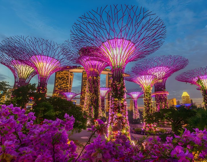 Singapur, Malajsie + Vietnam – all inclusive u moře na ostrově Phu Quoc