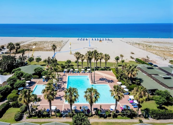 LE DUNE BEACH CLUB u soukromé pláže na Sicílii