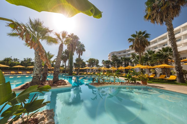 Hotel Laico Hammamet u pláže v letovisku Yasmine Hammamet