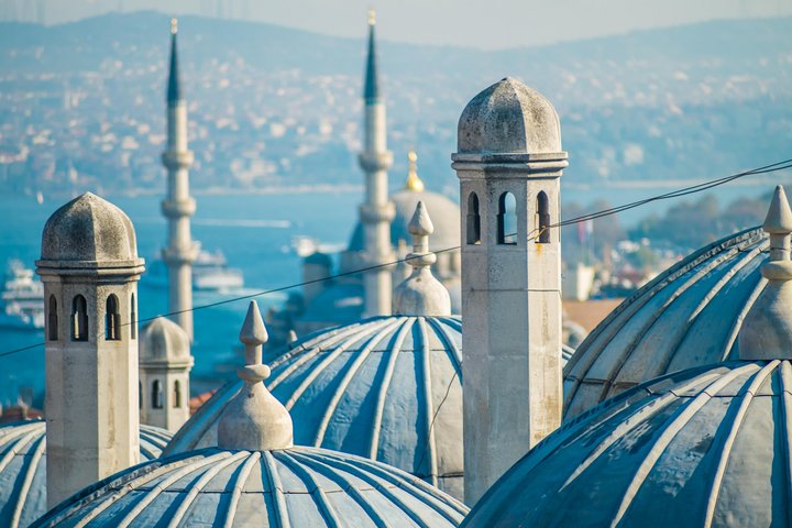 Istanbul – město dvou kontinentů 4* v centru, let z Vídně
